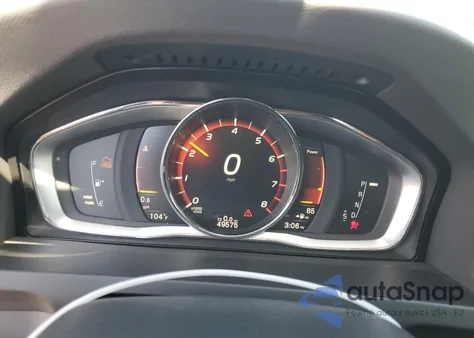 2017 Volvo S60 Premier z USA, uszkodzony, nr VIN LYV402HK7HB144761